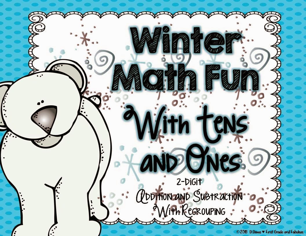 http://www.teacherspayteachers.com/Product/Winter-Math-Fun-2-digit-regrouping-1083454