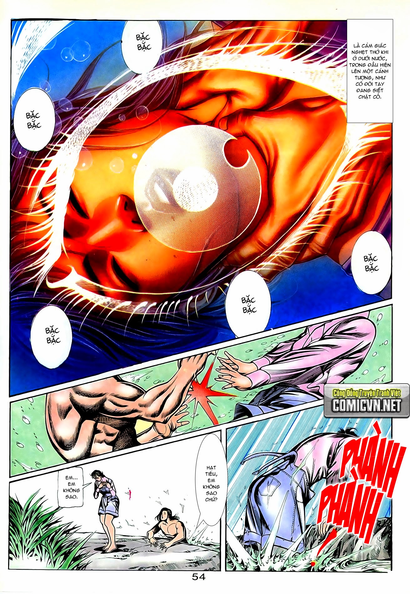 Người Trong Giang Hồ chap 71 - Trang 11