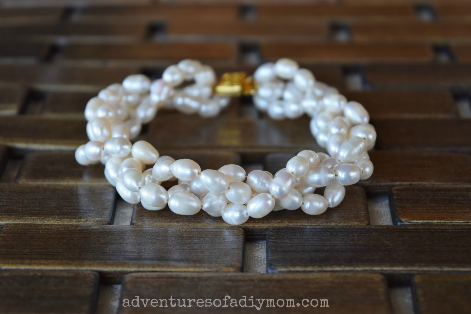 Twisted Freshwater Pearl Bracelet Twisted Freshwater Pearl Bracelet