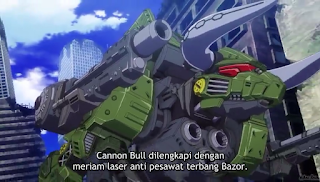 Zoids Wild Zero Episode 08 Subtitle Indonesia