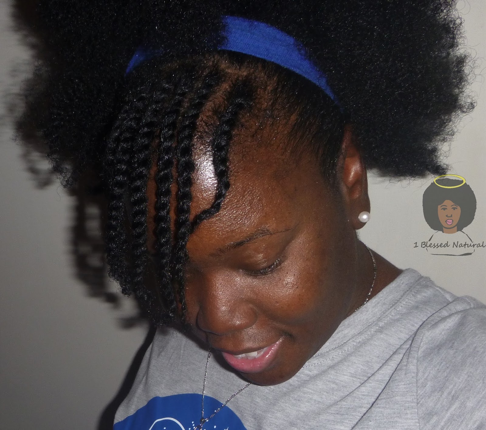 Natural Hair Sleep Routine
