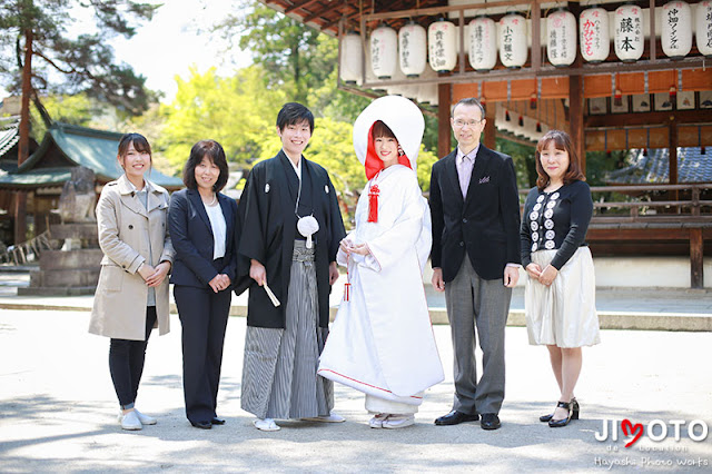 京都前撮りロケーション撮影｜今宮神社