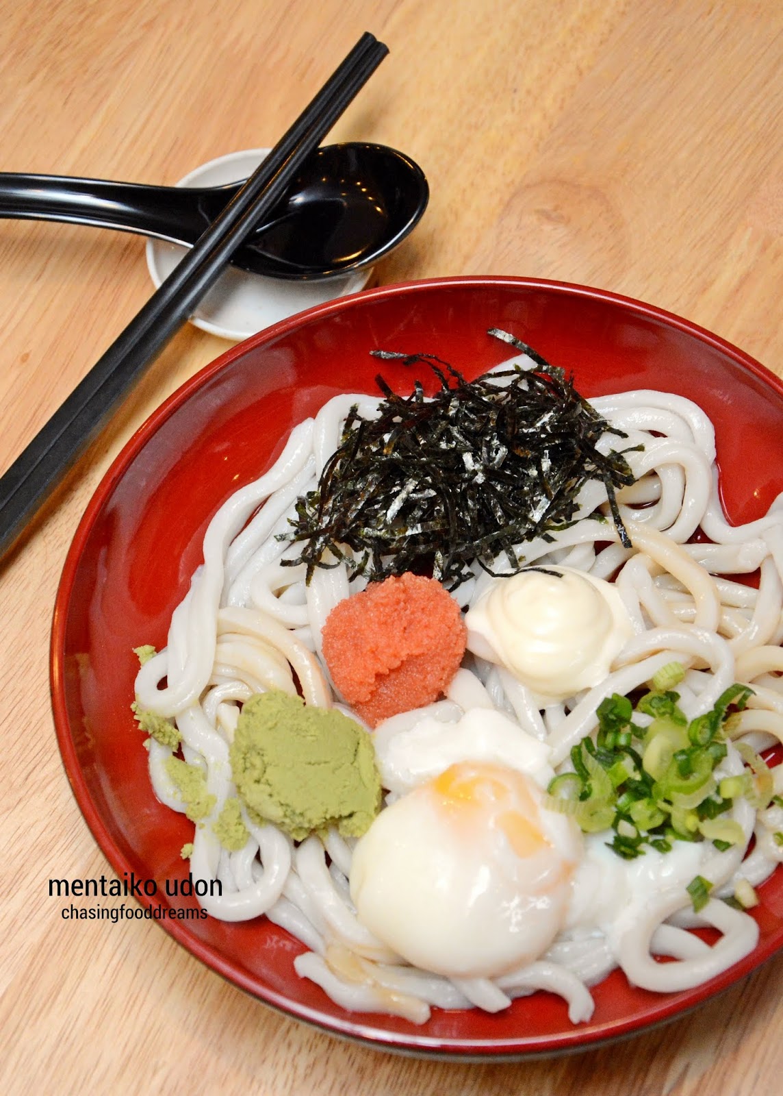 CHASING FOOD DREAMS OriYa Sanuki Udon, Damansara Kim