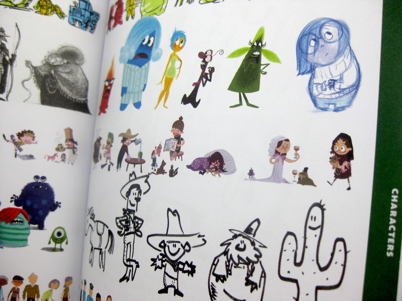 Dan the Pixar Fan Disney·Pixar The Animator's Sketchbook Review