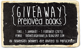 http://budaksukavanilla.blogspot.com/2014/12/giveaway-preloved-books.html