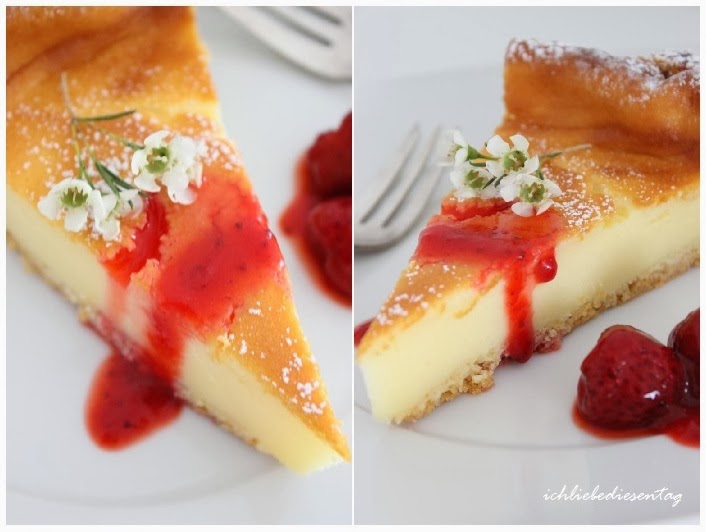 ichliebediesentag: Feines aus der Backstube - Käsekuchen Revival