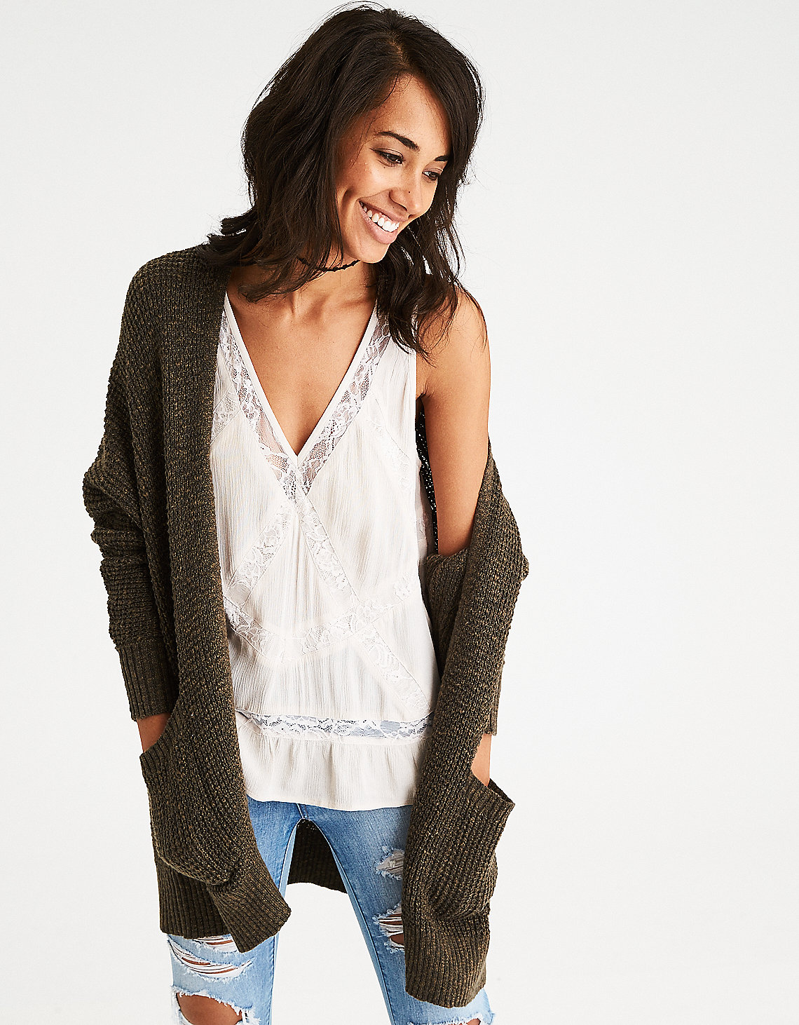 Let yourself be surprised by all the preppy chic goodness at AEO!
