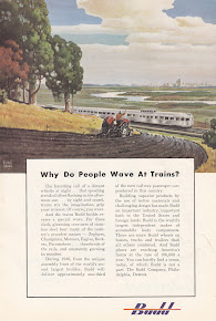 WHY DO PEOPLE WAVE AT TRAINS?