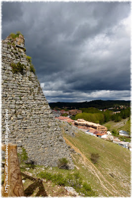 Ruinas castillo-palacio San Leonardo de Yagüe