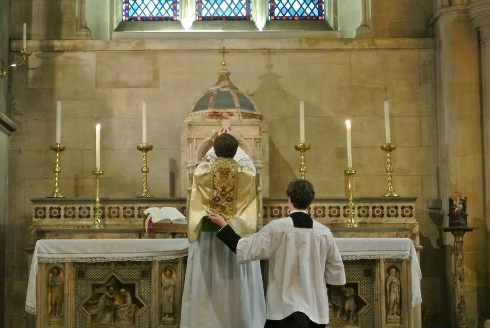 New Liturgical Movement Candlemas with the Ordinariate in England