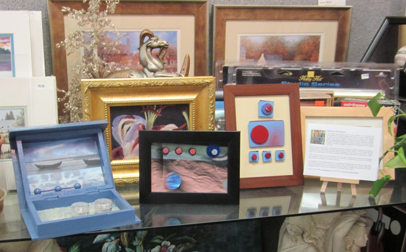 ArtFlit Jeff Roberts Showing at Art & Frame Source Gallery