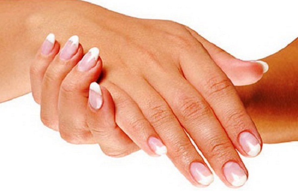 Tangan with dry skin