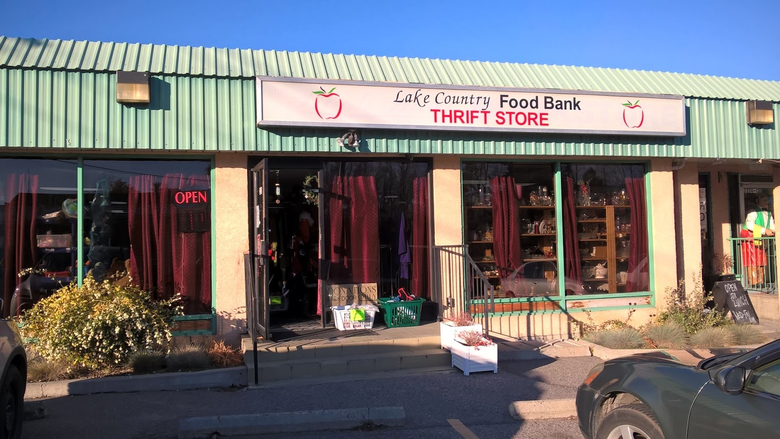 Nonprofit Thrift Shops in British Columbia Central Okanagan thrift