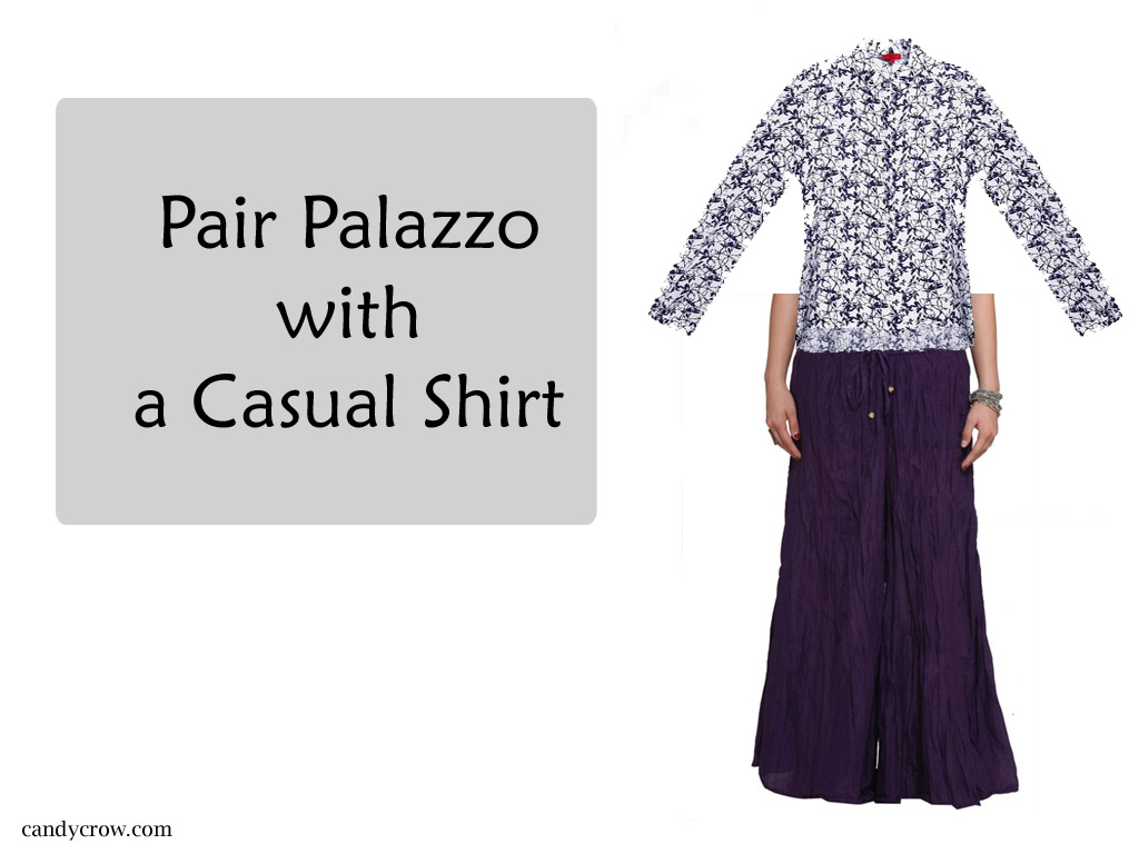 7 Style Tips On What To Wear With Palazzo Pants