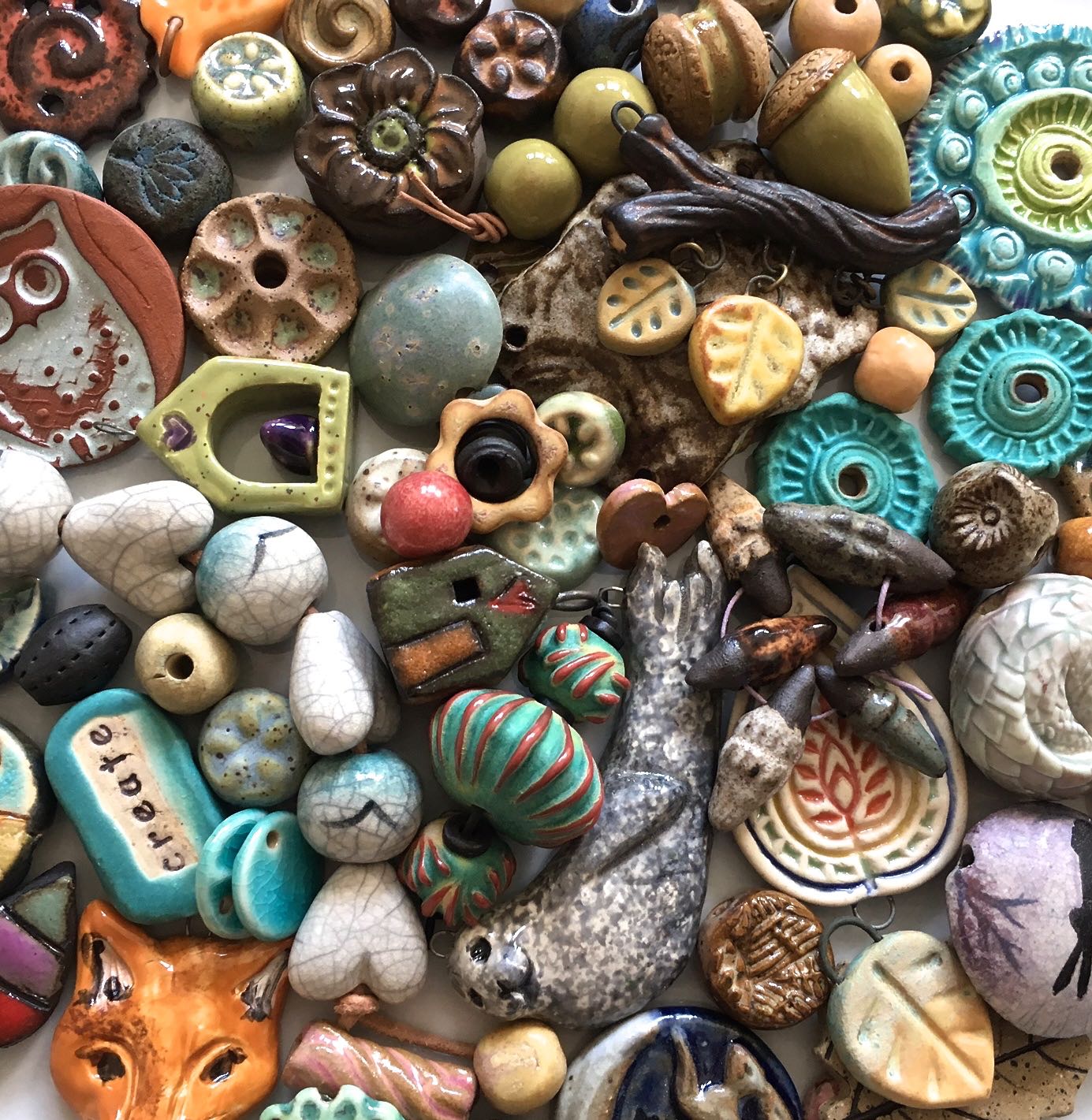 Art Jewelry Elements Ceramic Art Bead Buying Guide