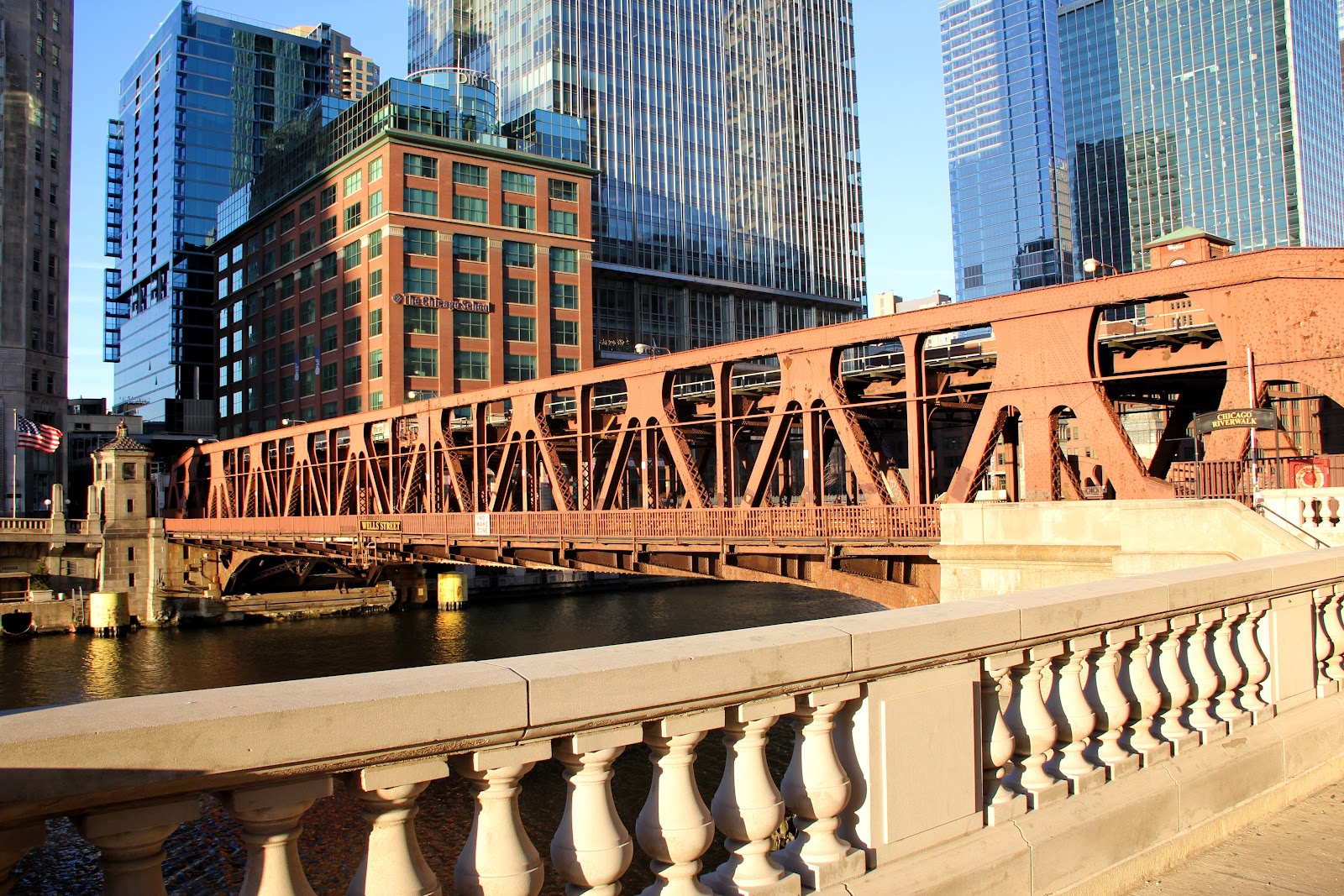A Photo Every 24 Hours Wells Street Bridge