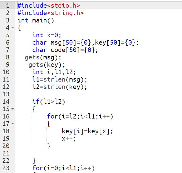 geekclues: 10.Decipher my Ciphertext