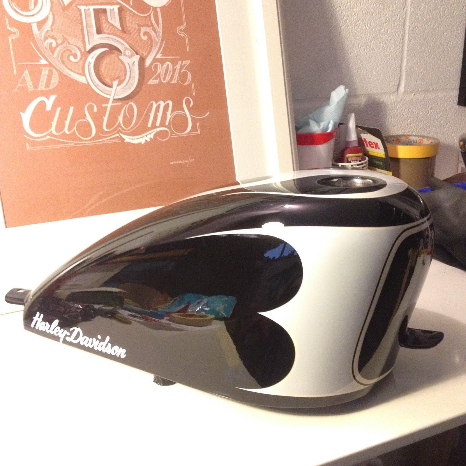 frisco tank sportster