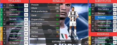 FTS Mod FIFA 19 CR7 in Juve Update by Sixx Games Android