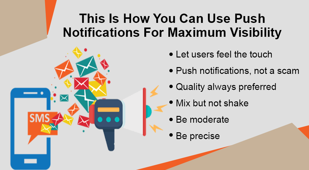 This is how you can use push notifications for maximum visibility