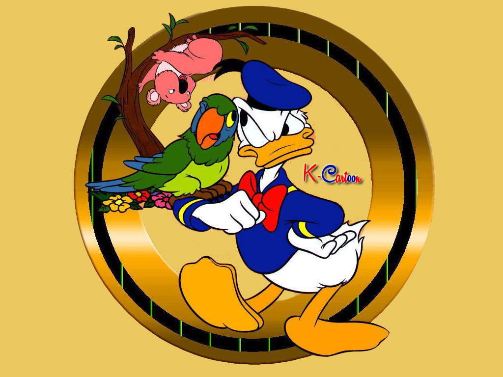 Gambar Wallpaper Donald Duck Format JPEG Terbaru - K-Kartun