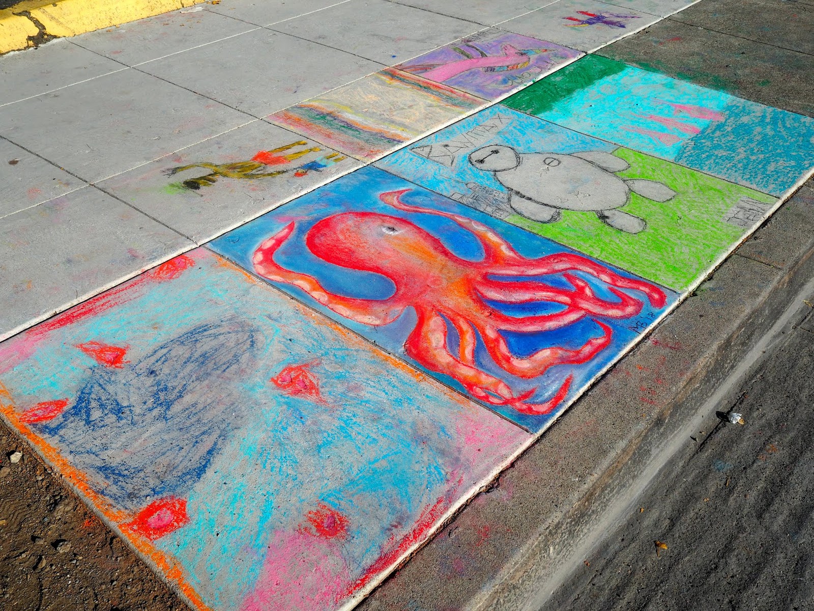 Little Hiccups Berkeley Chocolate & Chalk Art Festival 2018