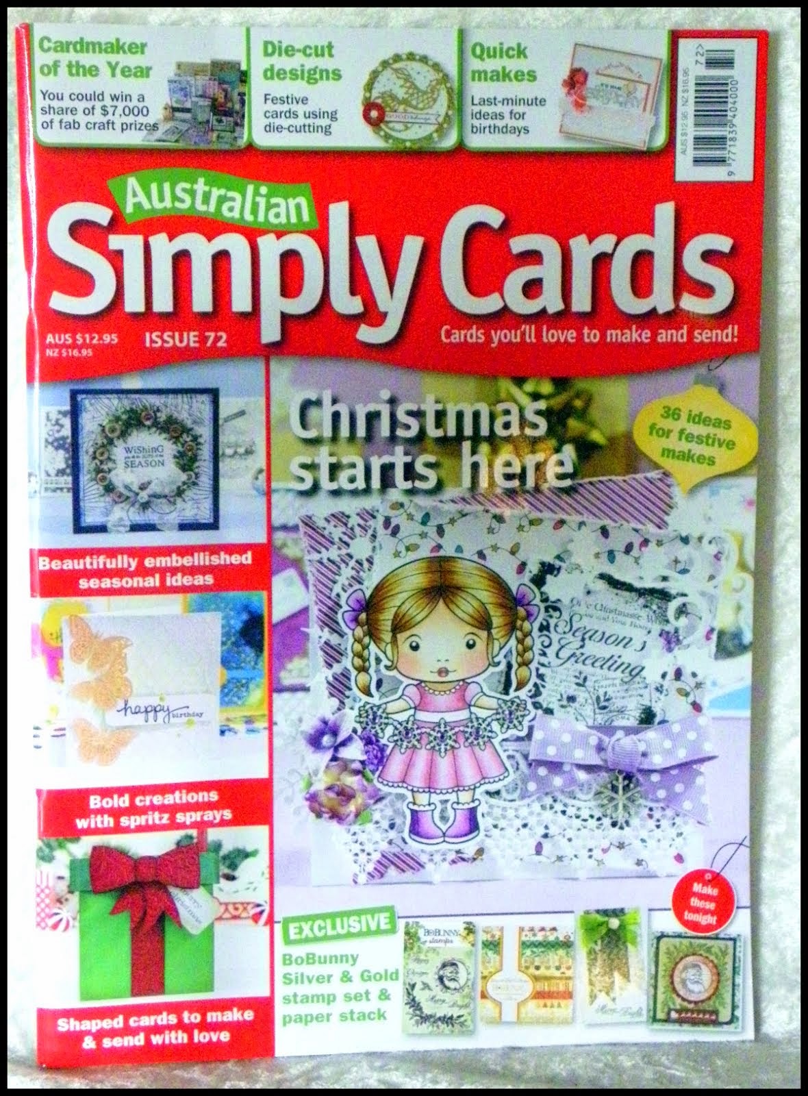 Australian Simply Cards #72