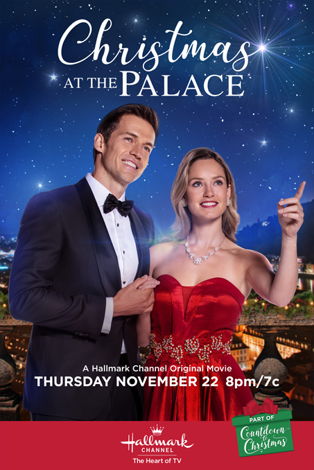 Christmas at the Palace - a Hallmark Channel "Countdown to Christmas" Movie starring Merritt ...