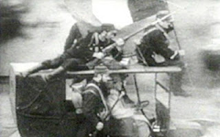 WWI - Soldados en taxi a la batalla del Marne - HistoriaDeLasCivilizaciones.com