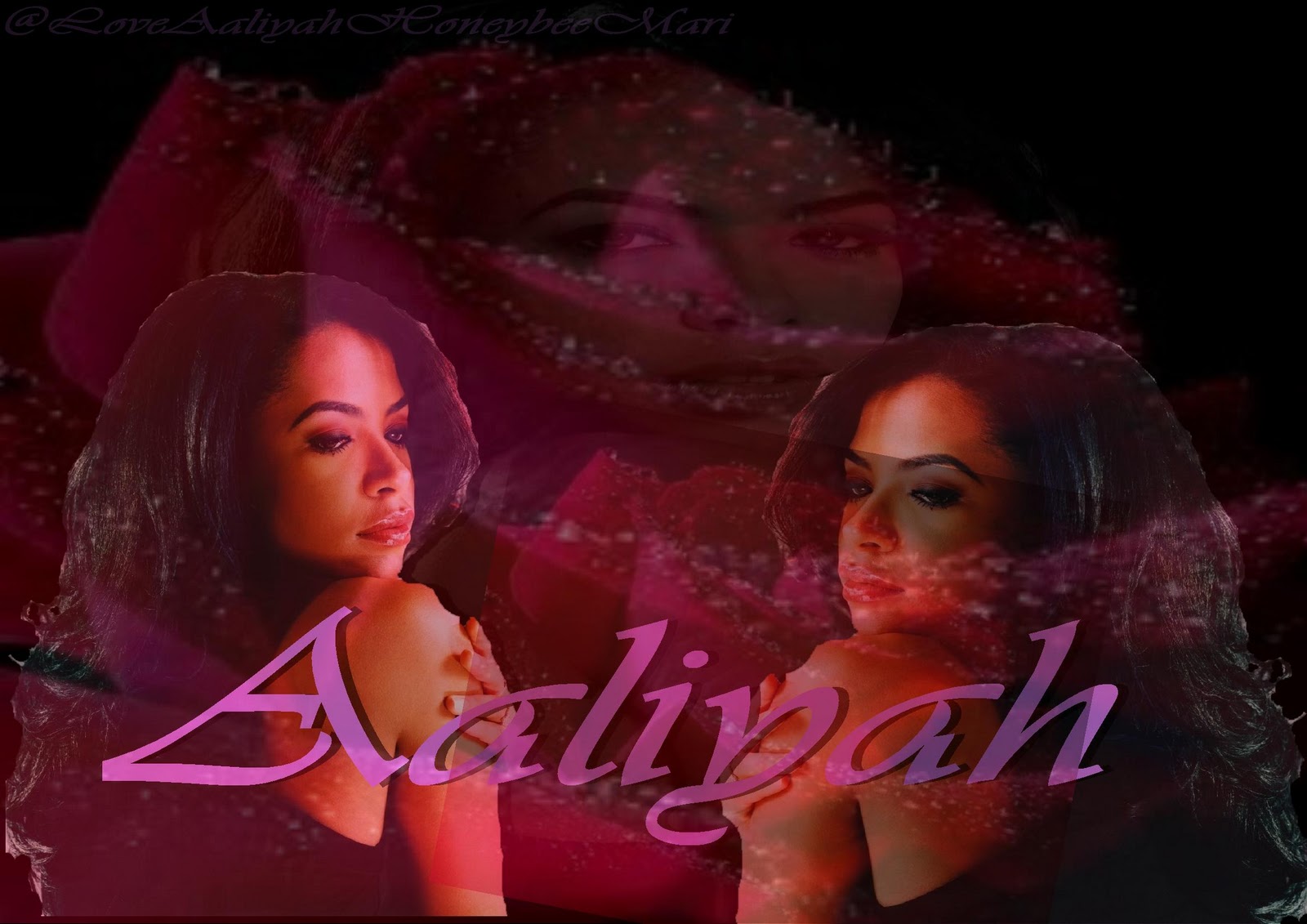 Mari All Things Music: AALIYAH Wallpaper backgrounds 2011 Part One