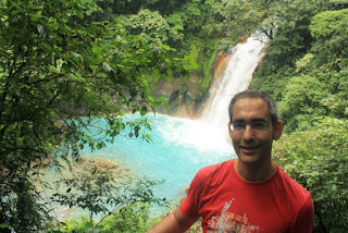 Catarata del Rio Celeste en Costa Rica