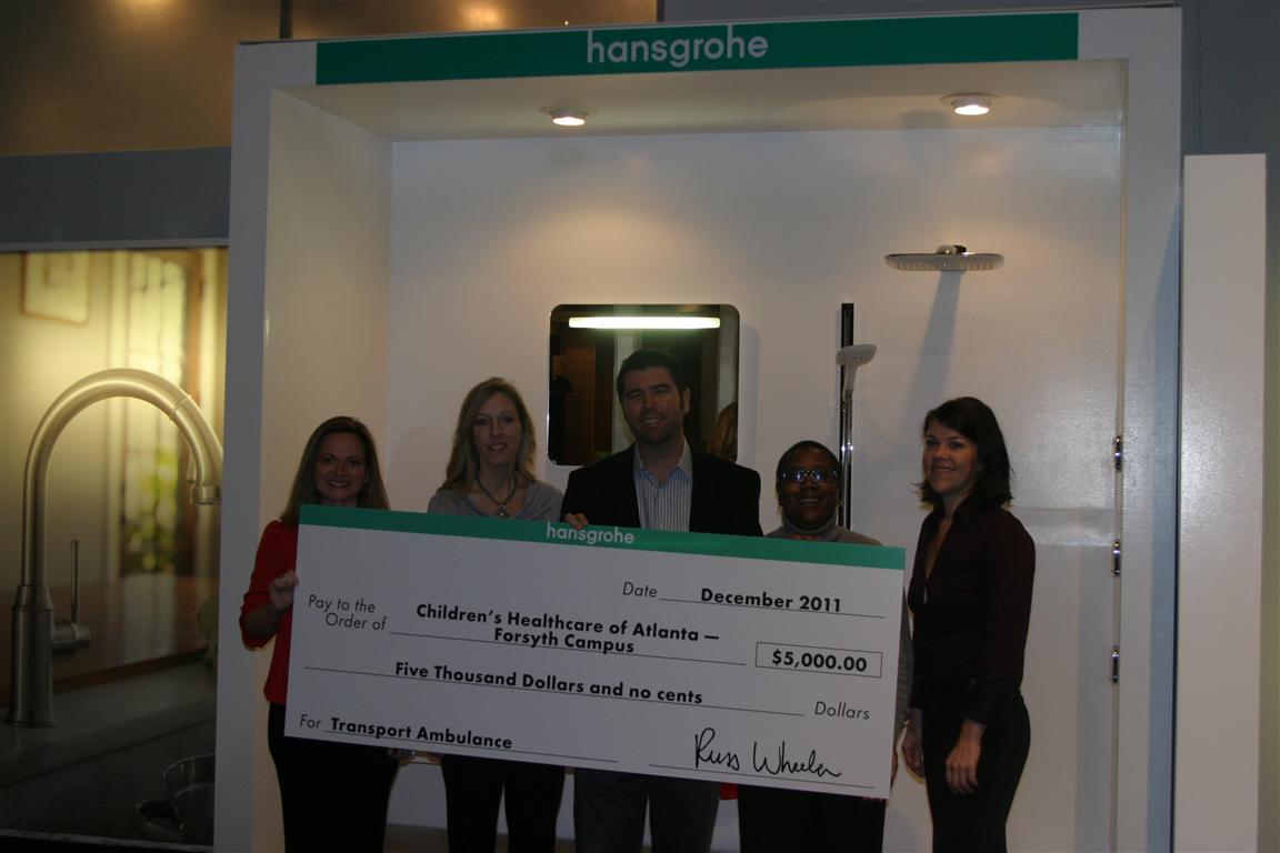 Designed & Delivered Hansgrohe, Partnership Continues Support of CHOA Atlanta