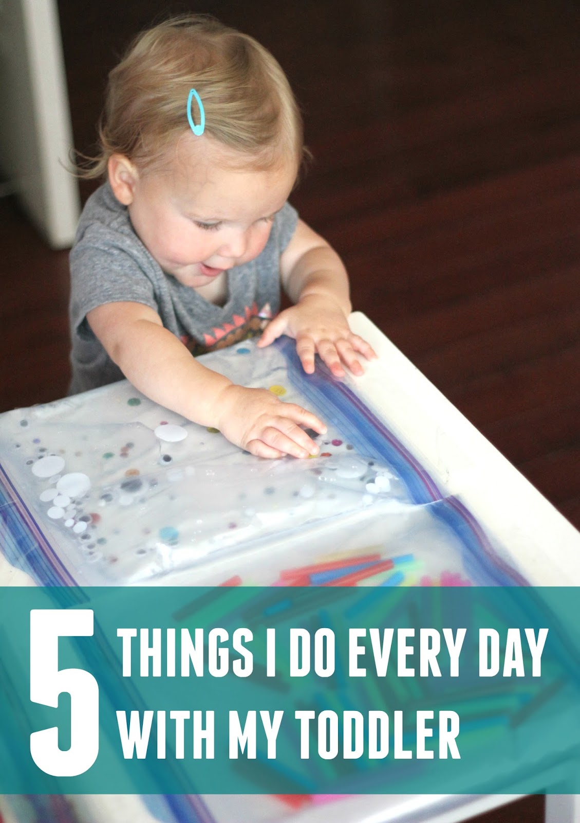 Toddler Approved! 5 Things I Do Every Day With My Toddler