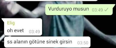 komik screenshotlar ve whatsapp diyalogları