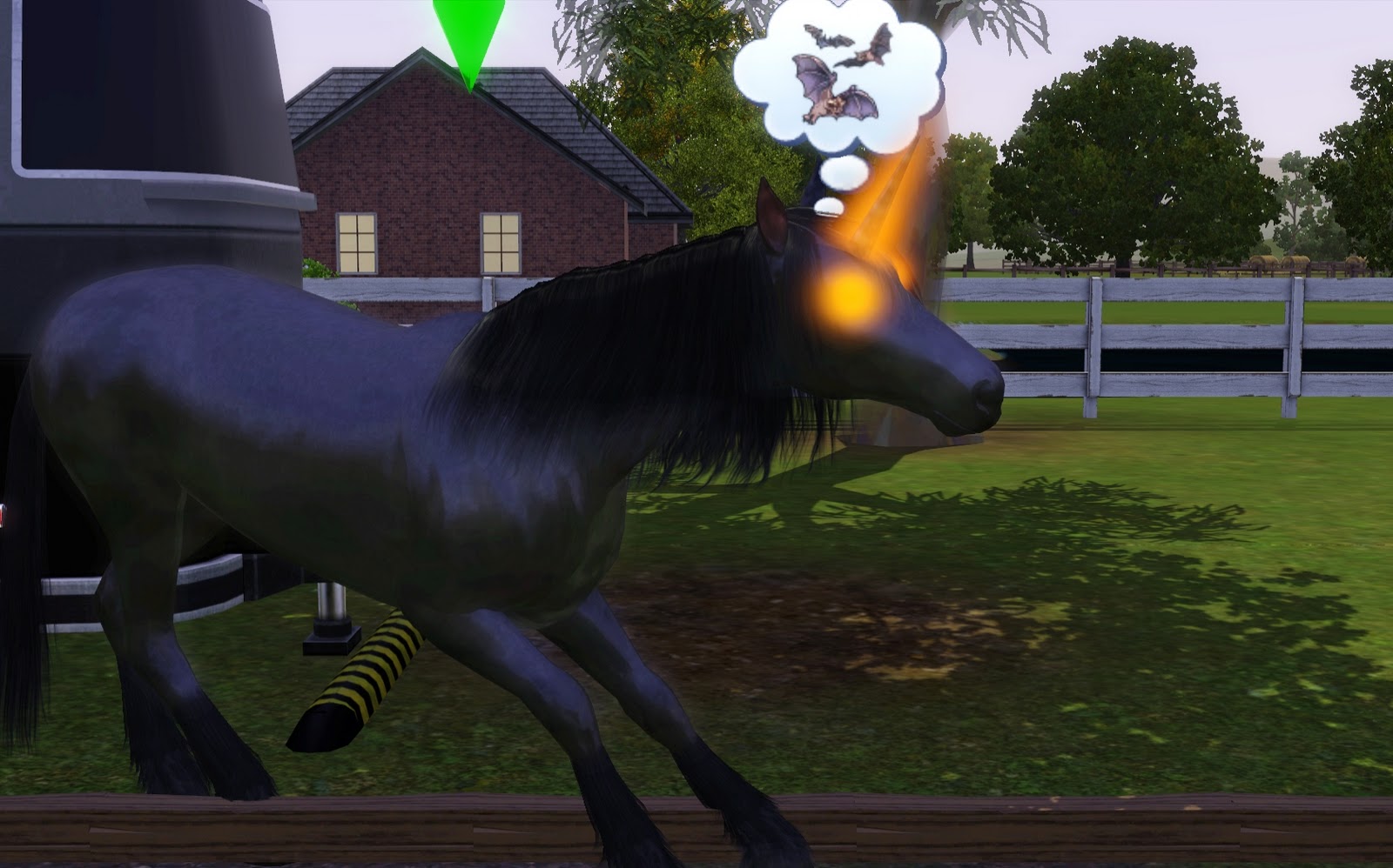 Summer's Little Sims 3 Garden Sims 3 Pets How To Get A Unicorn