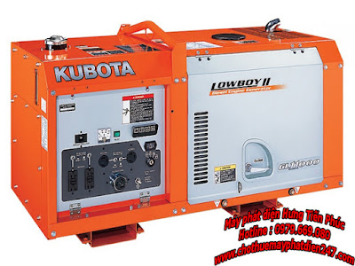 Máy phát điện Kubota 10kva GL11000 – GL11000TM Máy phát điện Kubota 10kva GL11000 – GL11000TM