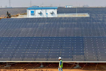 World's Largest Solar Park situated in India, Karnataka