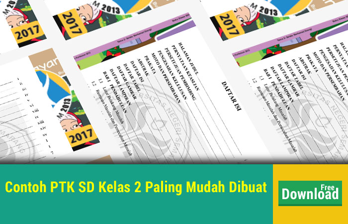 Belajar Bisnis Contoh Ptk Sd Kelas 2 Paling Gampang Dibuat