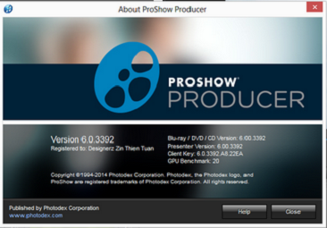 Tải Proshow Producer 6.0 Miễn Phí và Hướng Dẫn Cài Đặt Full a
