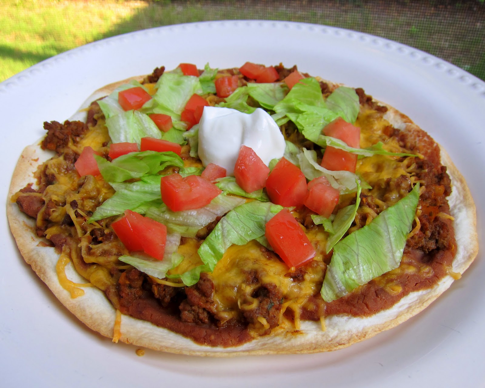 Open Faced Tacos Plain Chicken®