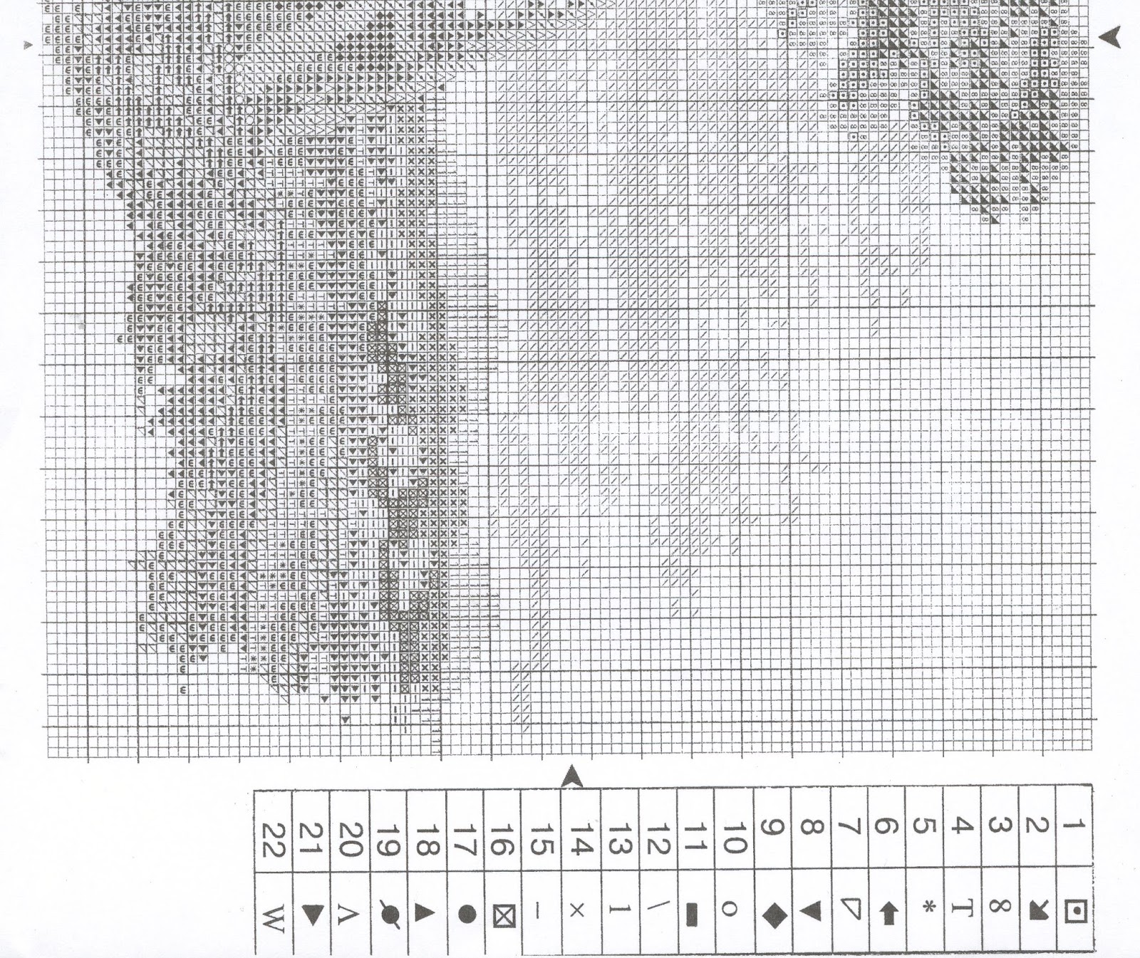 Слушая тишину рто схема вышивки