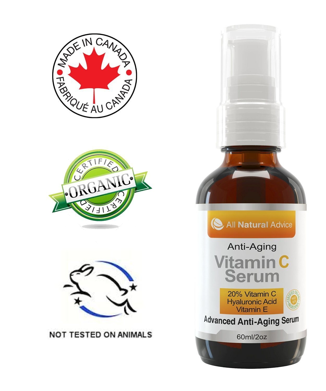 Product Testing: All Natural Advice Vitamin C Serum