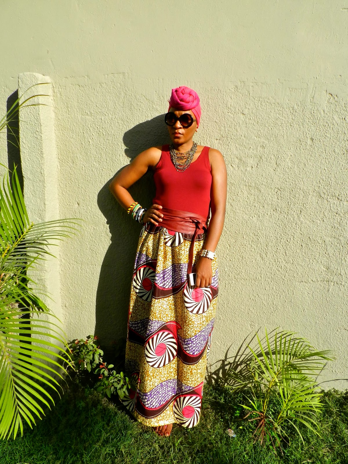 Kiki's Fashion African attire