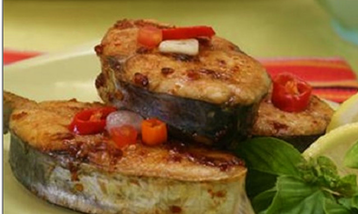 Ikan tenggiri goreng asam Resep masakan ikan Ikan tenggiri goreng asam Resep masakan ikan