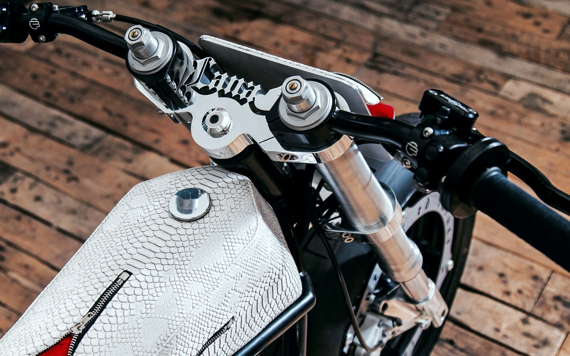 The Ed Turner's Suzies Inazuma café racer