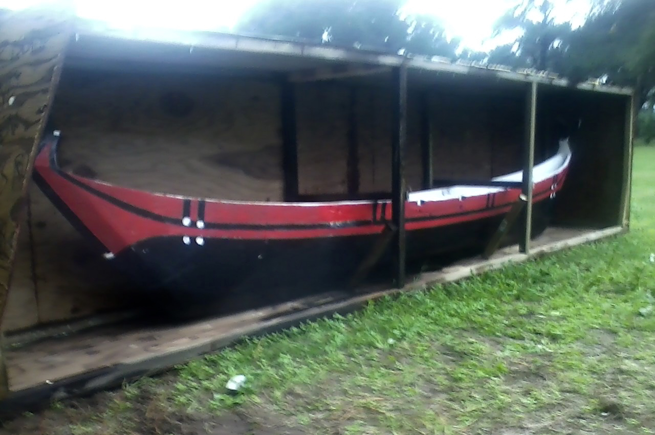 Habele Micronesian Canoe Arrives at Historic South Carolina Plantation