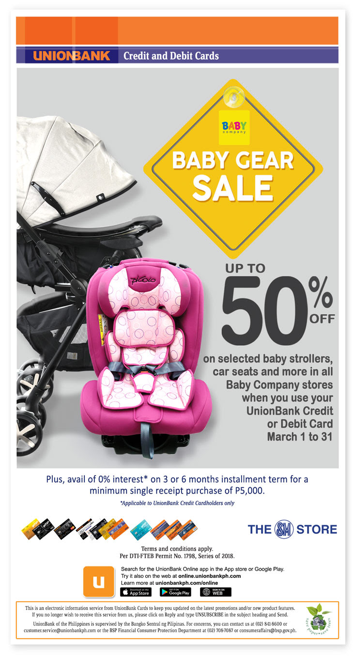 baby company sale