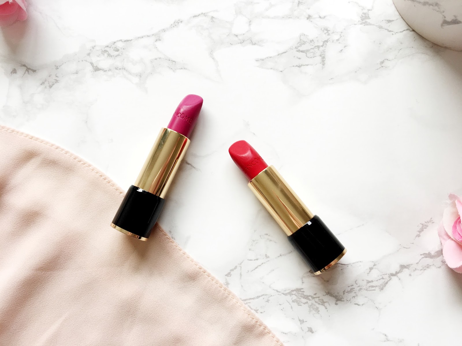 Lancome L'Absolu Rouge Lipsticks