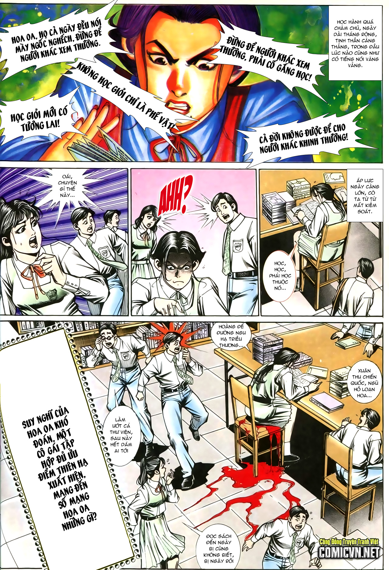 Người Trong Giang Hồ chap 207 - Trang 31