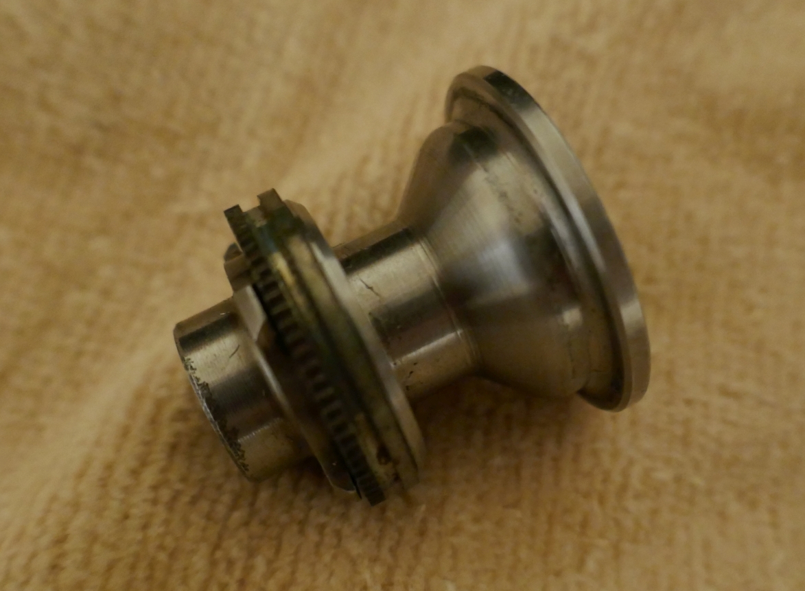 The Lost Target Before and After (cleaning) Beretta A400 Piston Assembly